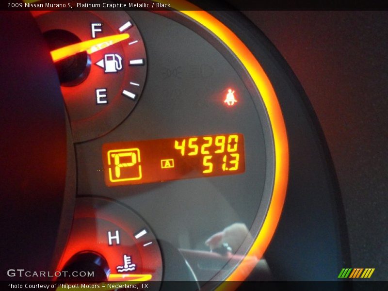 Platinum Graphite Metallic / Black 2009 Nissan Murano S
