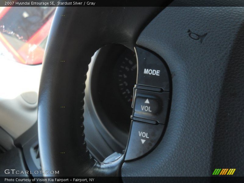 Stardust Silver / Gray 2007 Hyundai Entourage SE