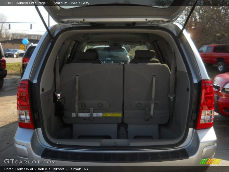 Stardust Silver / Gray 2007 Hyundai Entourage SE