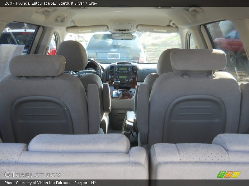 Stardust Silver / Gray 2007 Hyundai Entourage SE