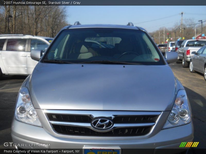 Stardust Silver / Gray 2007 Hyundai Entourage SE