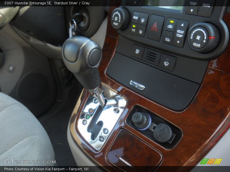 Stardust Silver / Gray 2007 Hyundai Entourage SE