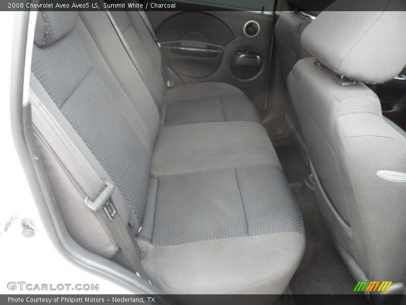 Summit White / Charcoal 2008 Chevrolet Aveo Aveo5 LS