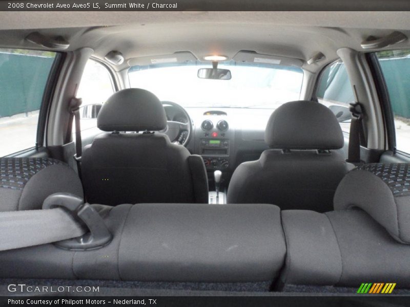 Summit White / Charcoal 2008 Chevrolet Aveo Aveo5 LS