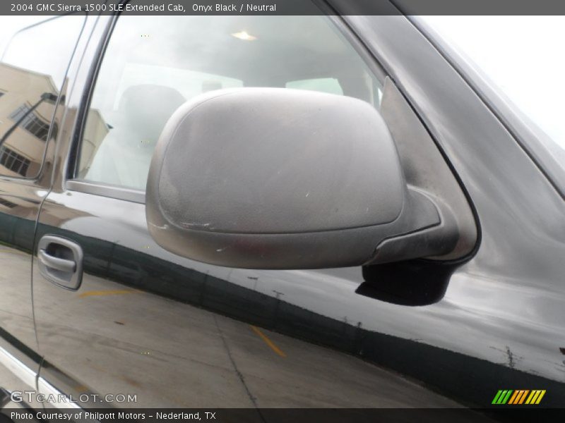 Onyx Black / Neutral 2004 GMC Sierra 1500 SLE Extended Cab
