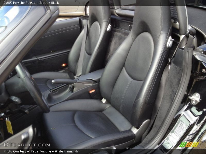  2005 Boxster  Black Interior