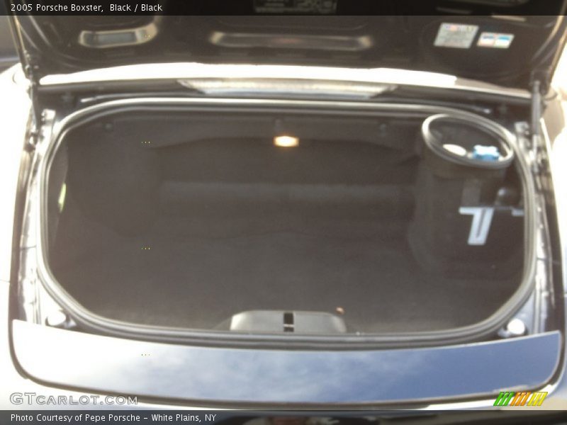 Black / Black 2005 Porsche Boxster
