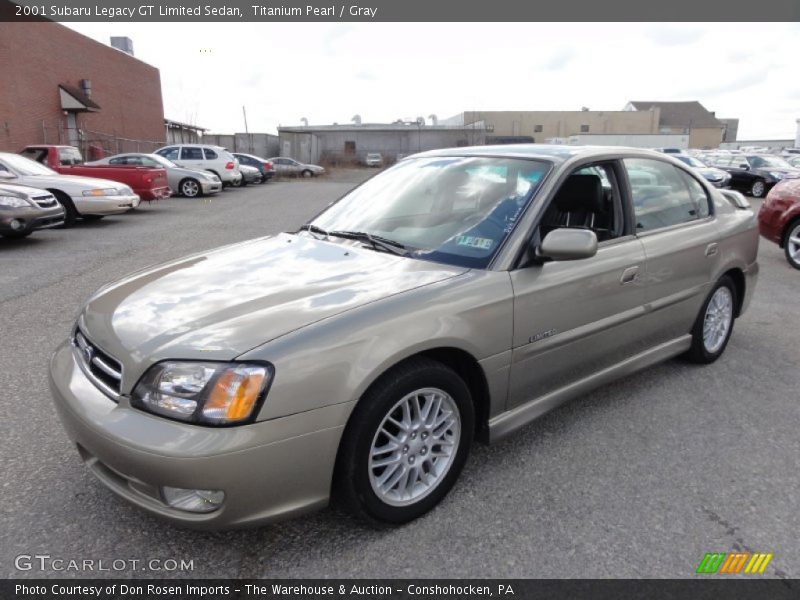 Front 3/4 View of 2001 Legacy GT Limited Sedan