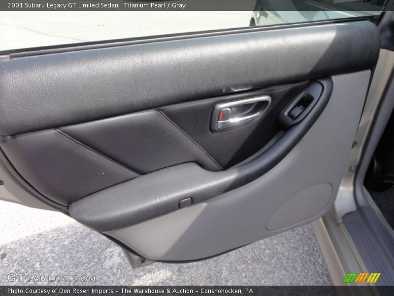 Door Panel of 2001 Legacy GT Limited Sedan