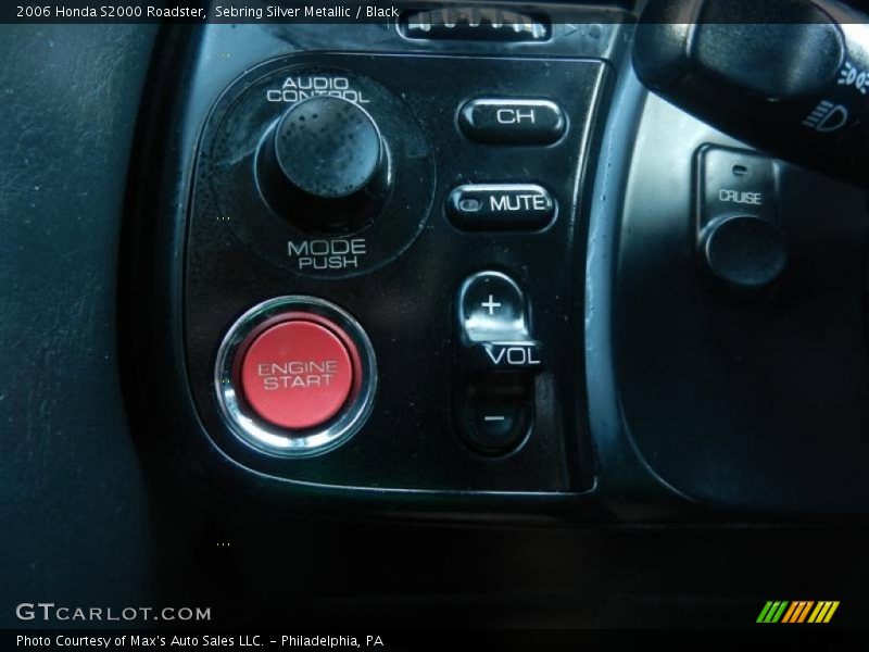 Sebring Silver Metallic / Black 2006 Honda S2000 Roadster