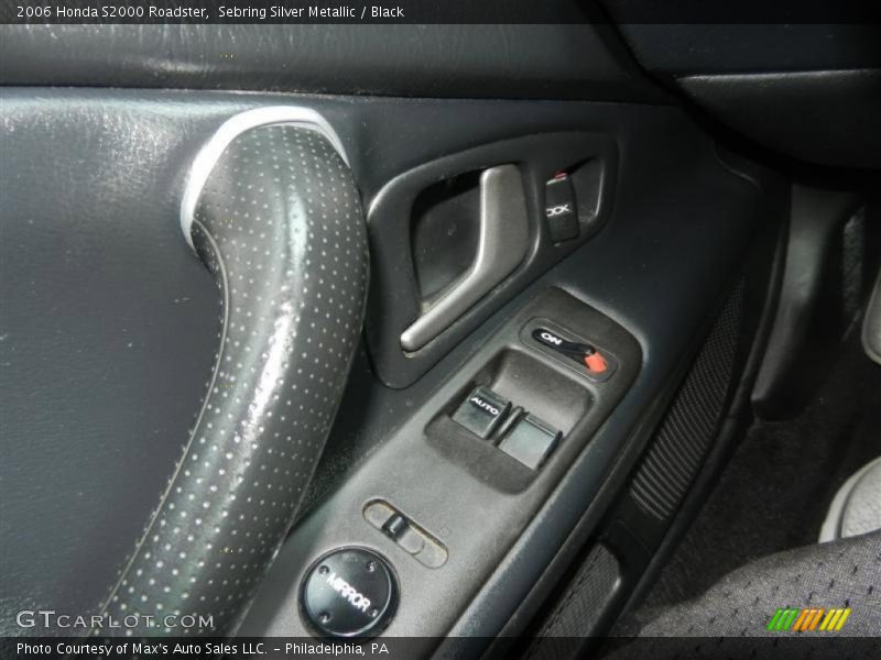 Sebring Silver Metallic / Black 2006 Honda S2000 Roadster