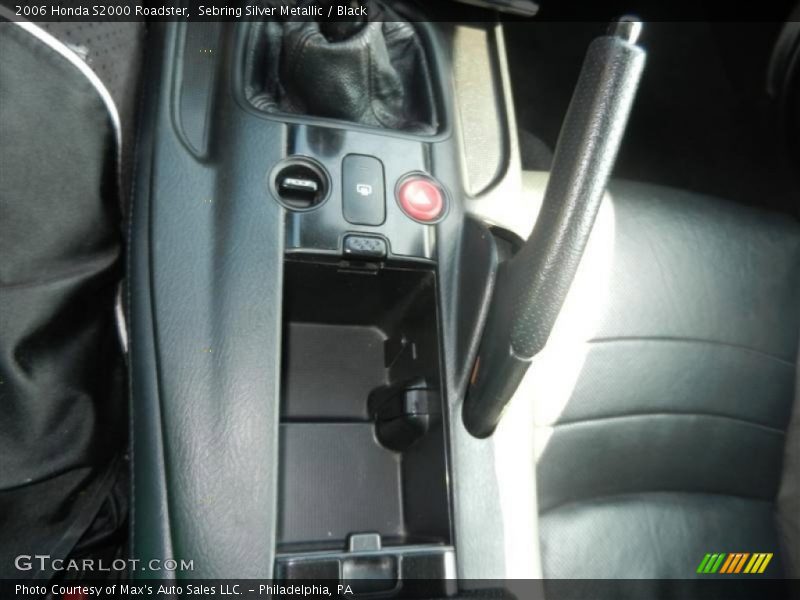 Sebring Silver Metallic / Black 2006 Honda S2000 Roadster