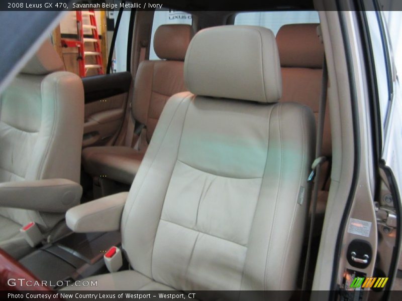 Savannah Beige Metallic / Ivory 2008 Lexus GX 470