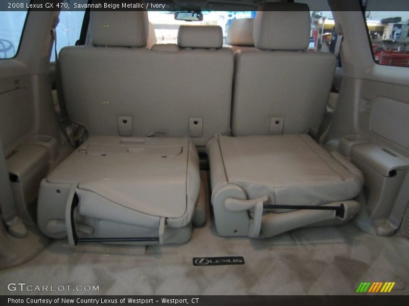 Savannah Beige Metallic / Ivory 2008 Lexus GX 470