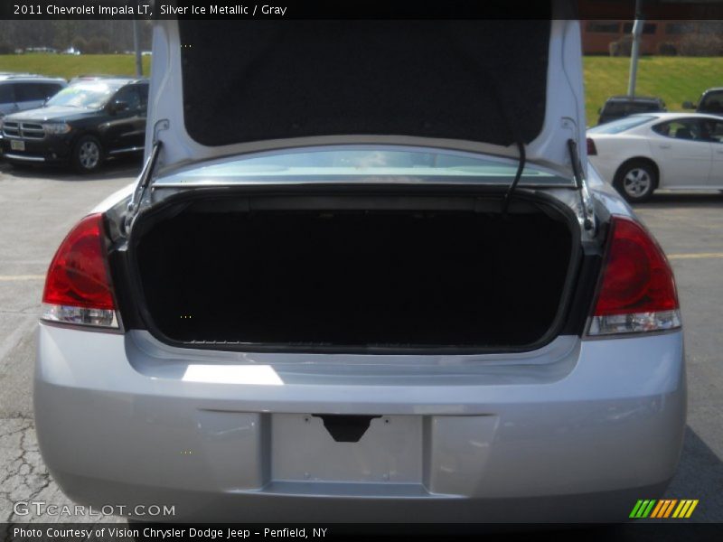 Silver Ice Metallic / Gray 2011 Chevrolet Impala LT