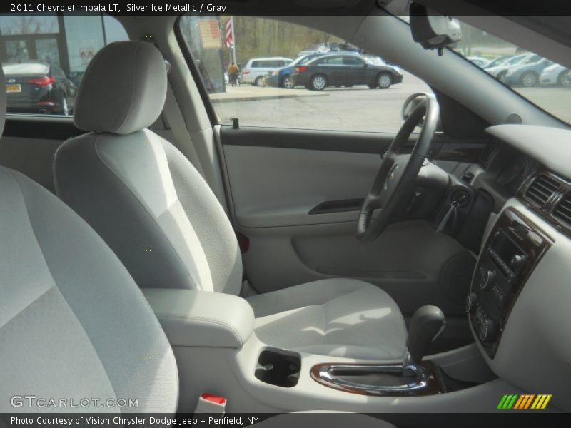 Silver Ice Metallic / Gray 2011 Chevrolet Impala LT