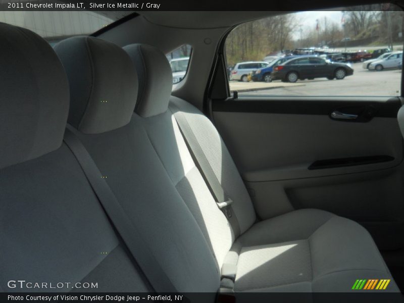Silver Ice Metallic / Gray 2011 Chevrolet Impala LT