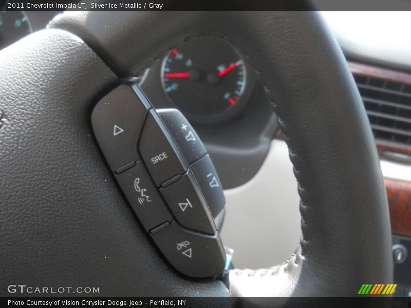 Silver Ice Metallic / Gray 2011 Chevrolet Impala LT