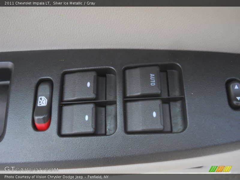 Silver Ice Metallic / Gray 2011 Chevrolet Impala LT