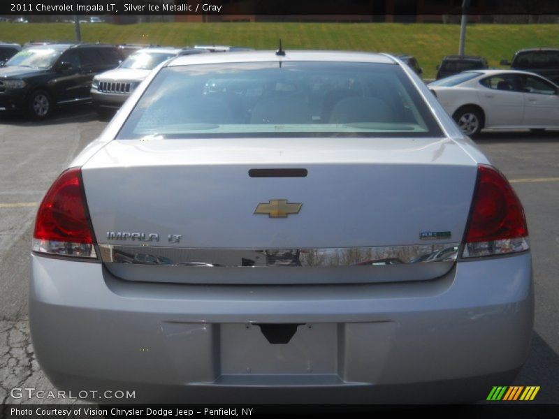 Silver Ice Metallic / Gray 2011 Chevrolet Impala LT