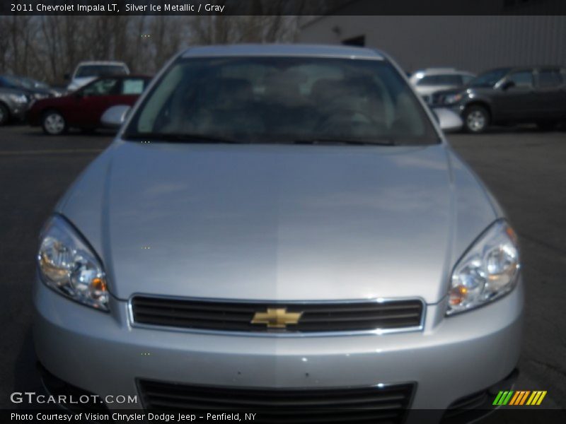 Silver Ice Metallic / Gray 2011 Chevrolet Impala LT