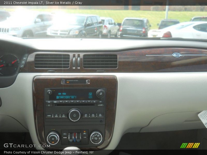 Silver Ice Metallic / Gray 2011 Chevrolet Impala LT