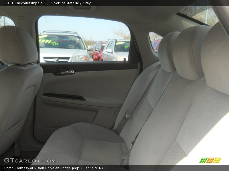 Silver Ice Metallic / Gray 2011 Chevrolet Impala LT