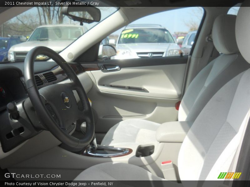 Silver Ice Metallic / Gray 2011 Chevrolet Impala LT