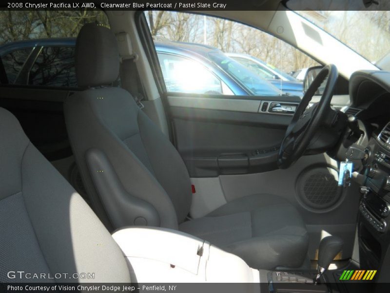 Clearwater Blue Pearlcoat / Pastel Slate Gray 2008 Chrysler Pacifica LX AWD
