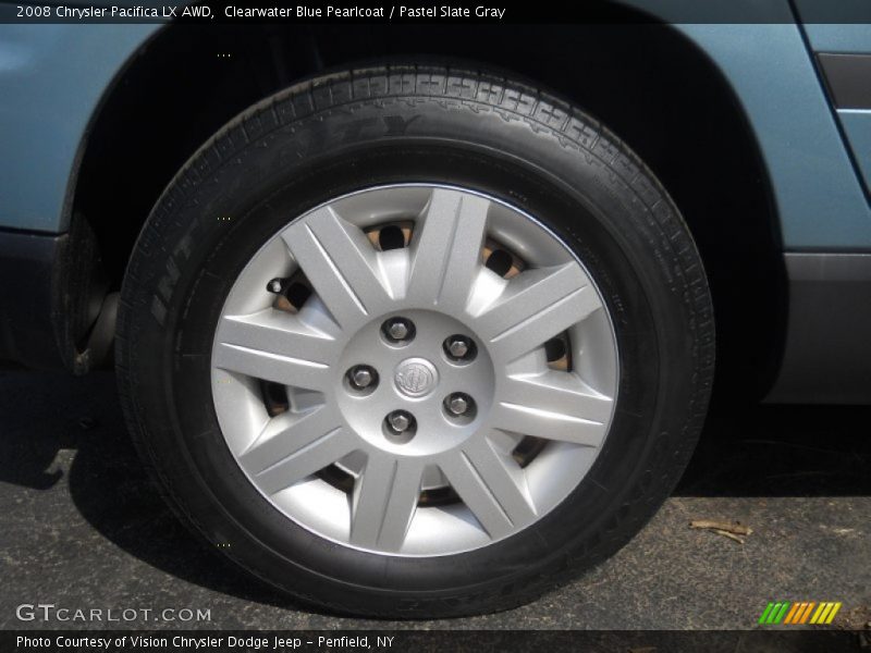  2008 Pacifica LX AWD Wheel