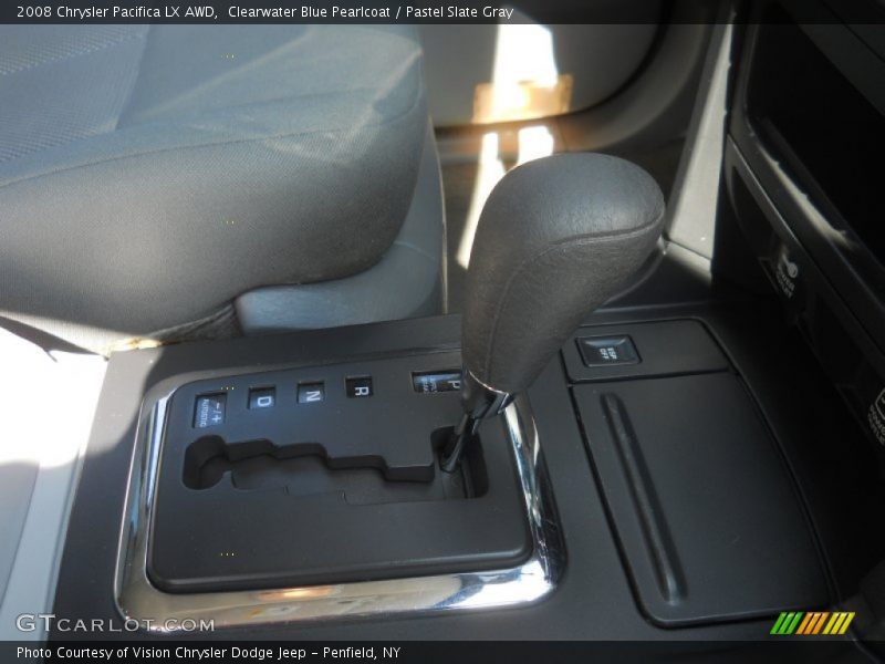  2008 Pacifica LX AWD 6 Speed AutoStick Automatic Shifter