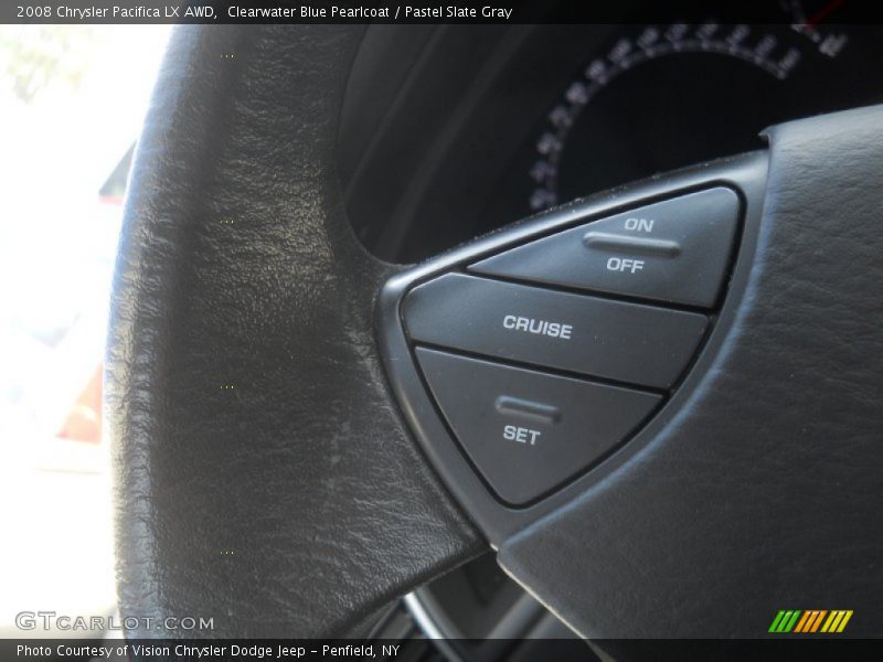 Controls of 2008 Pacifica LX AWD