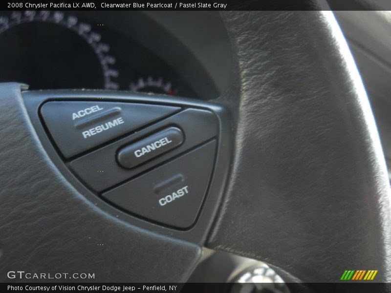 Controls of 2008 Pacifica LX AWD