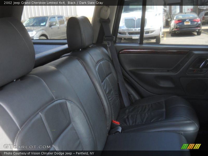 Black / Dark Slate Gray 2002 Jeep Grand Cherokee Limited 4x4