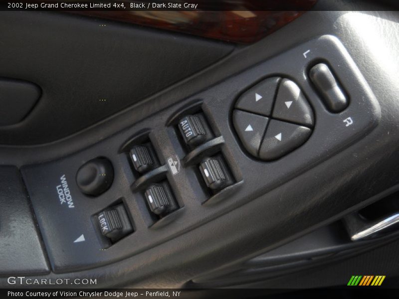 Black / Dark Slate Gray 2002 Jeep Grand Cherokee Limited 4x4
