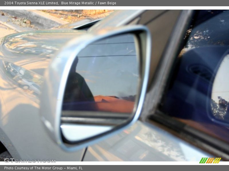 Blue Mirage Metallic / Fawn Beige 2004 Toyota Sienna XLE Limited