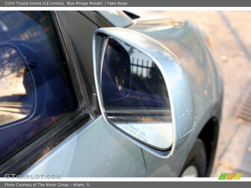 Blue Mirage Metallic / Fawn Beige 2004 Toyota Sienna XLE Limited
