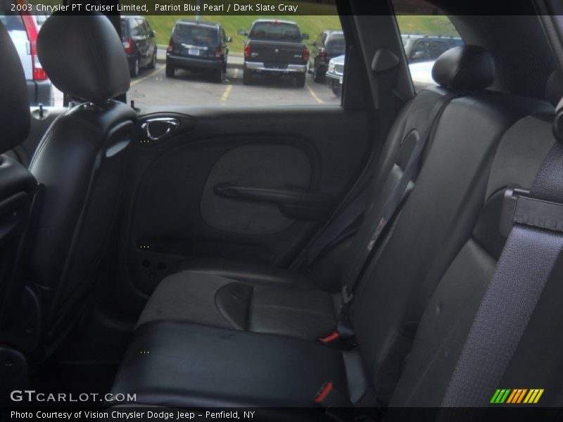 Patriot Blue Pearl / Dark Slate Gray 2003 Chrysler PT Cruiser Limited