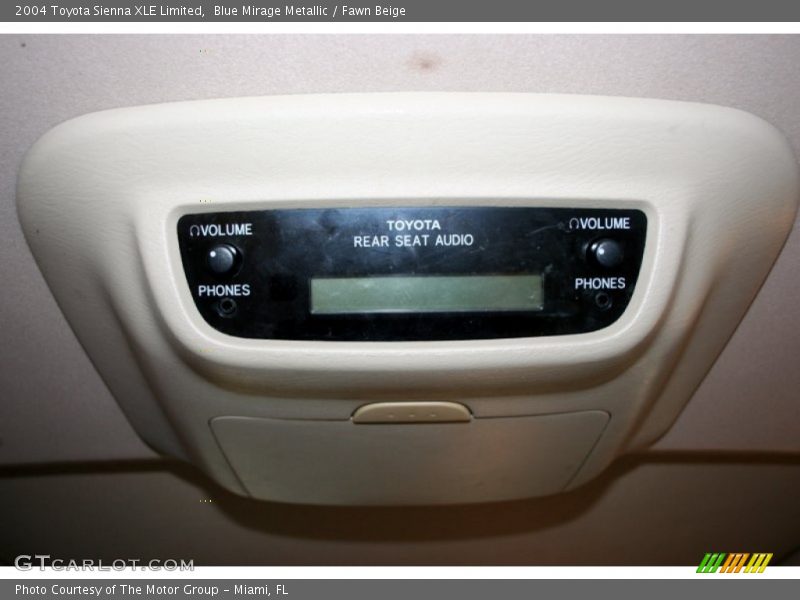 Blue Mirage Metallic / Fawn Beige 2004 Toyota Sienna XLE Limited