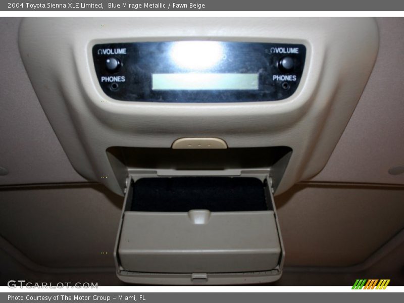 Blue Mirage Metallic / Fawn Beige 2004 Toyota Sienna XLE Limited