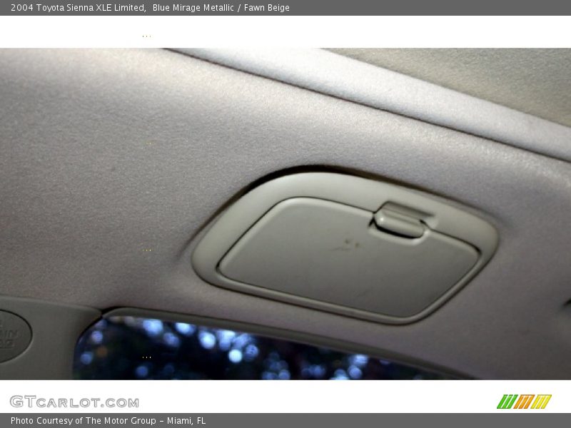 Blue Mirage Metallic / Fawn Beige 2004 Toyota Sienna XLE Limited