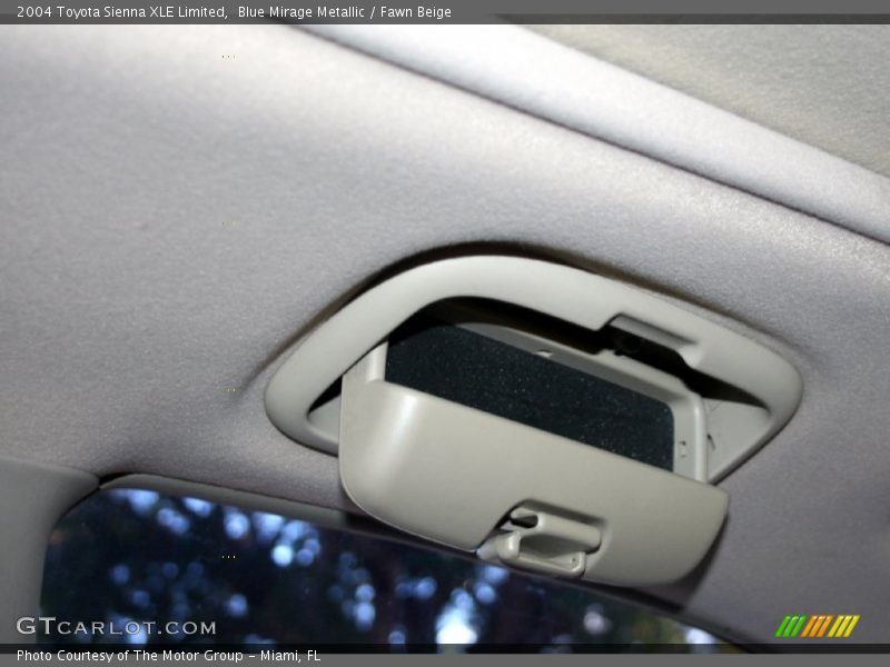 Blue Mirage Metallic / Fawn Beige 2004 Toyota Sienna XLE Limited