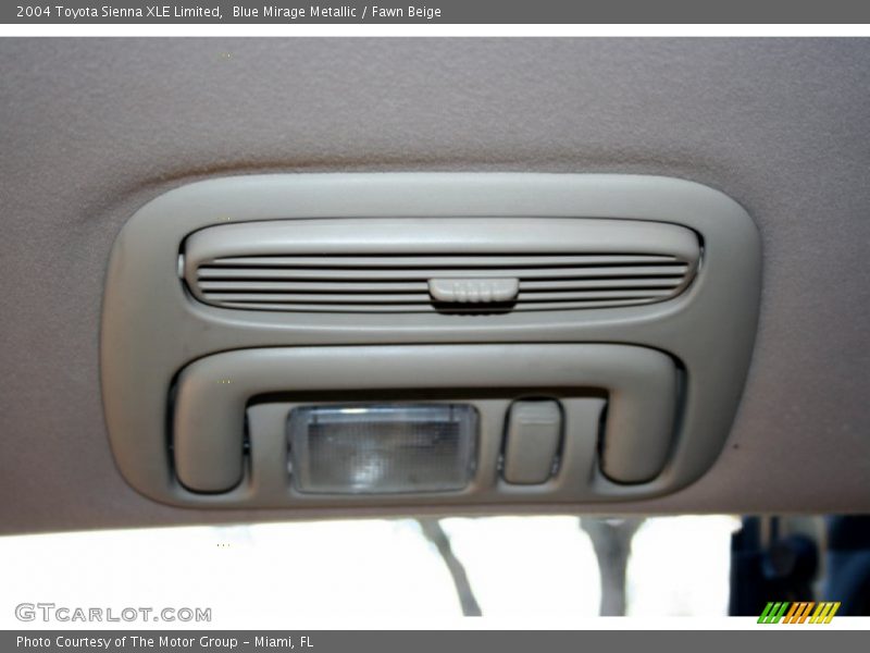 Blue Mirage Metallic / Fawn Beige 2004 Toyota Sienna XLE Limited
