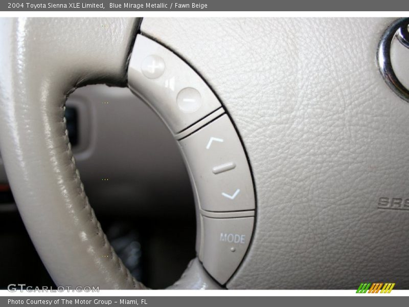 Blue Mirage Metallic / Fawn Beige 2004 Toyota Sienna XLE Limited