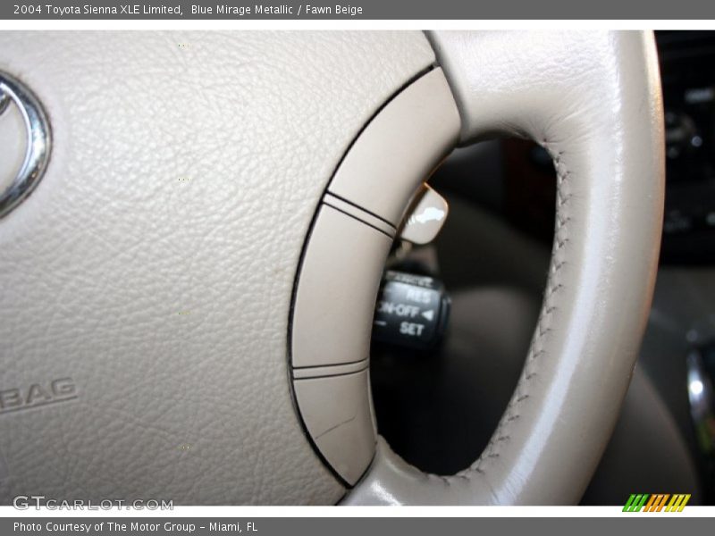 Blue Mirage Metallic / Fawn Beige 2004 Toyota Sienna XLE Limited