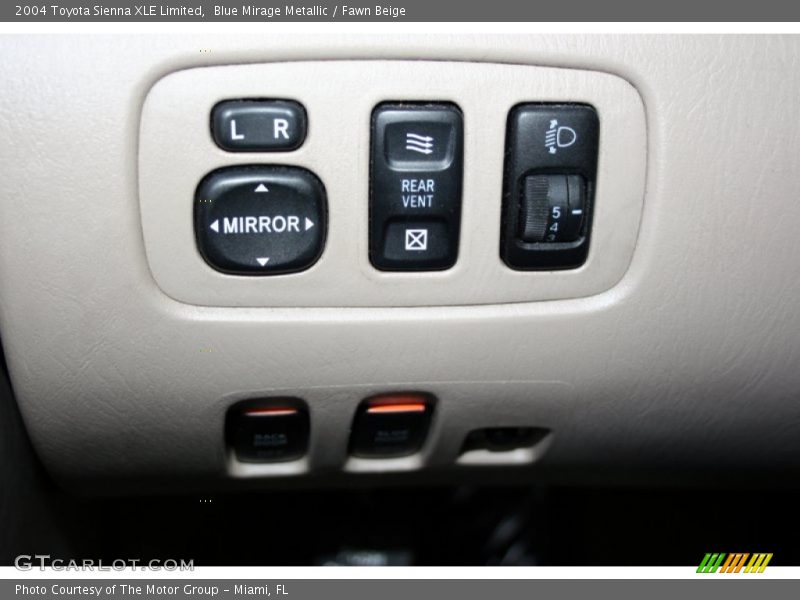 Blue Mirage Metallic / Fawn Beige 2004 Toyota Sienna XLE Limited