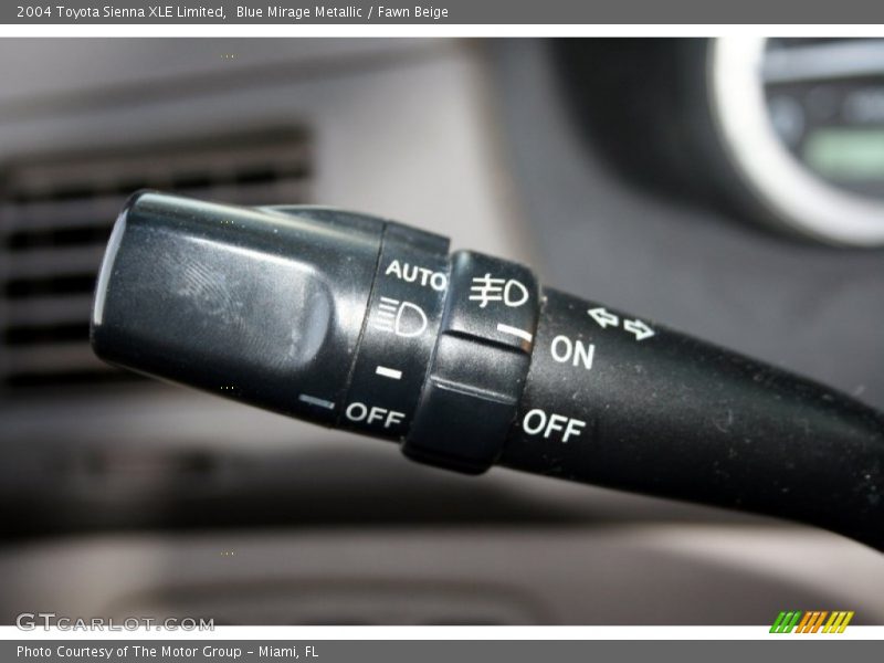 Blue Mirage Metallic / Fawn Beige 2004 Toyota Sienna XLE Limited