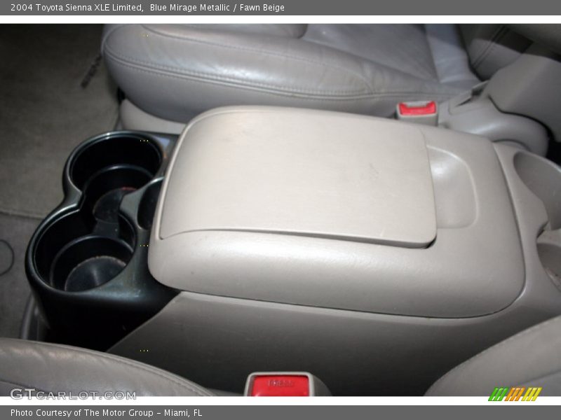 Blue Mirage Metallic / Fawn Beige 2004 Toyota Sienna XLE Limited