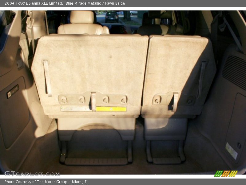 Blue Mirage Metallic / Fawn Beige 2004 Toyota Sienna XLE Limited