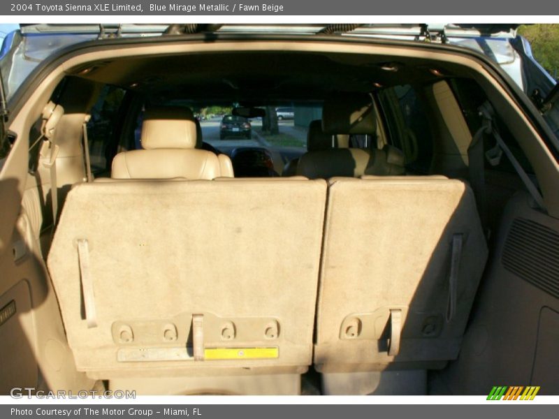 Blue Mirage Metallic / Fawn Beige 2004 Toyota Sienna XLE Limited